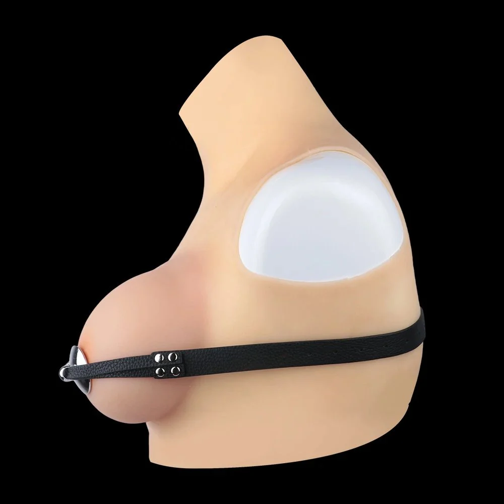 Wearable Metal Nipple Stainless Steel Nipple Clamp with Breast Stimulator Pressure Breast Clips for Female