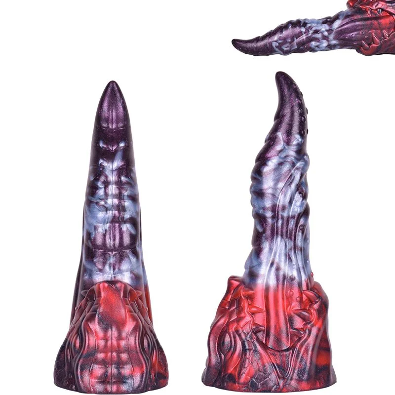Monster Dildos Plug with Strong Suction Cup Silicone Large Dragon Tongue Animal Dildo G Spot Sex Toy for Couples Women Men