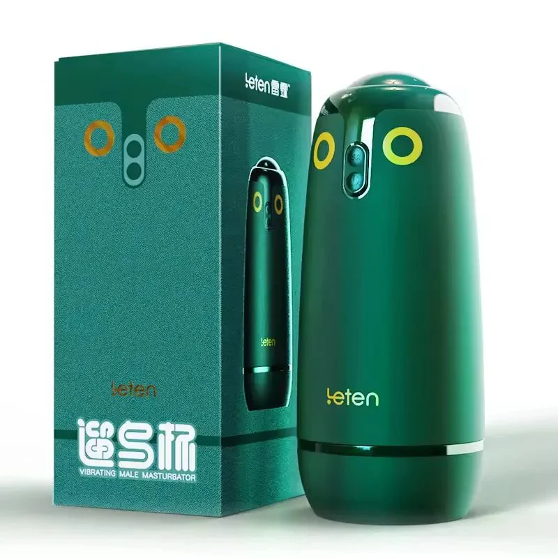Smart Flying Male Masturbator Sex Toy Bird Walking Cup Design with Vibration Feature Made of TPE Material