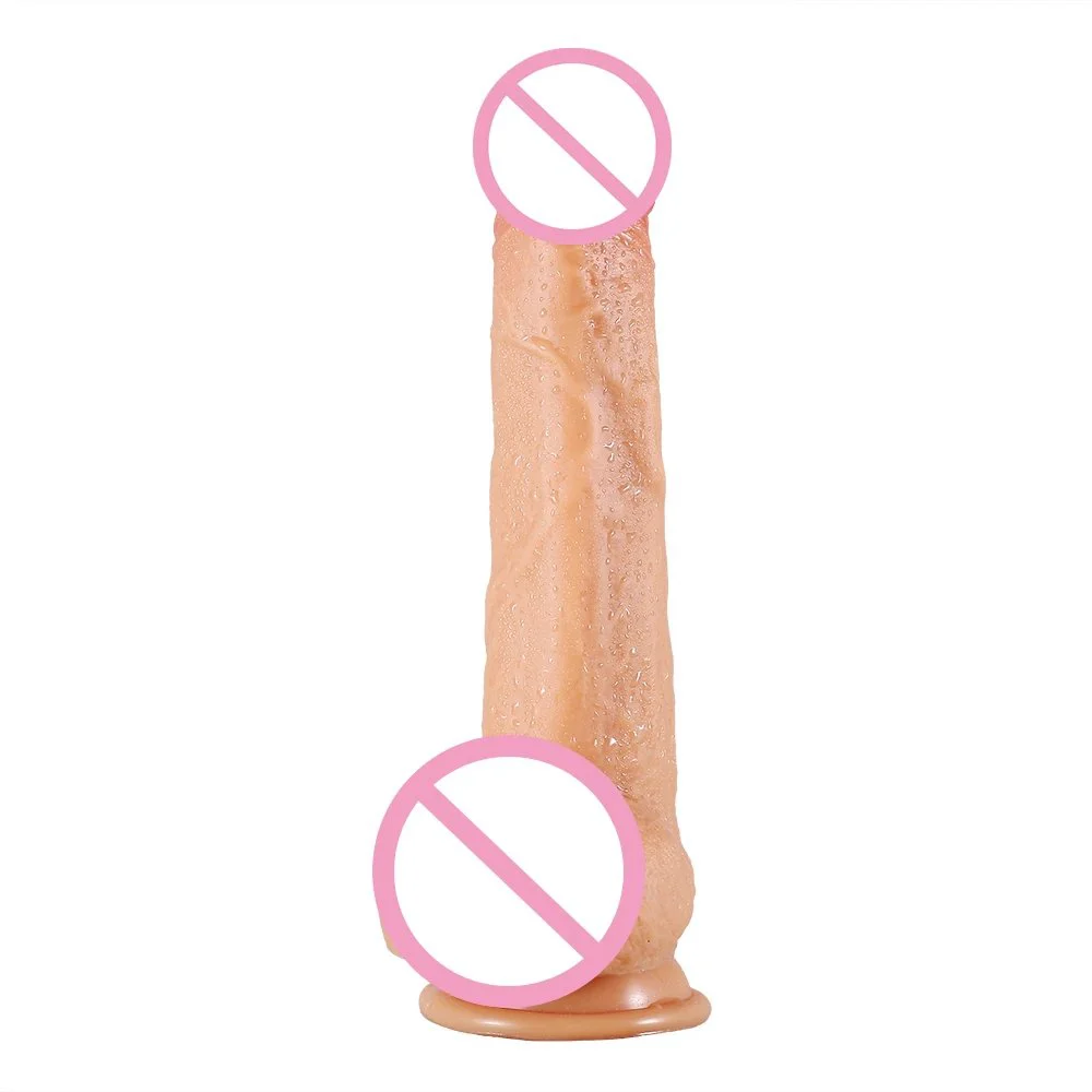 Sex Toys Rubber Silicone Penis Dildo for Women Vibrating Dildo Sex Toys for Woman Sex Products
