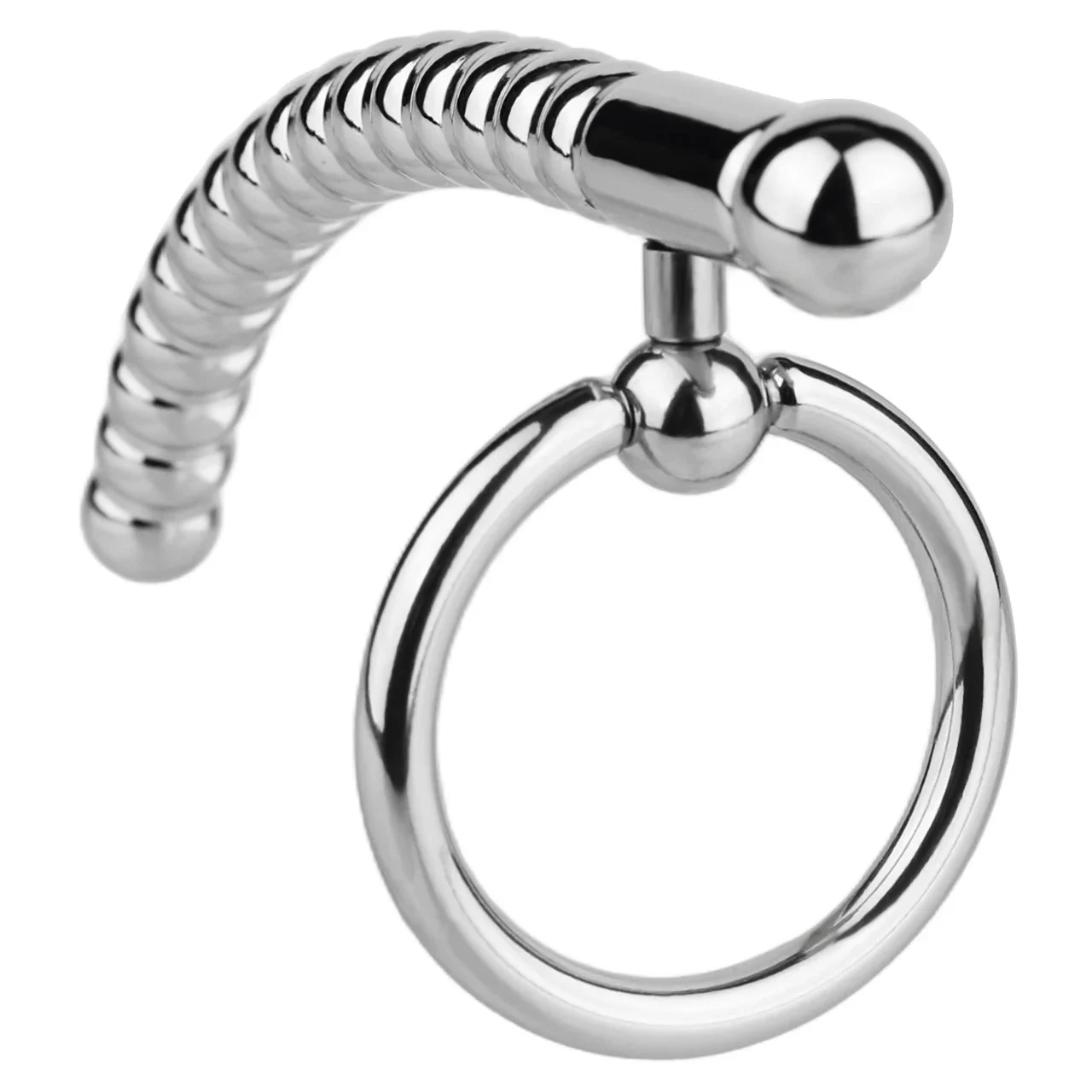 Metal Penis Plugs Stainless Steel Dilators Urethral Catheter Horse Eye Stick Penis Stimulator Masturbator Sex Toys for Men