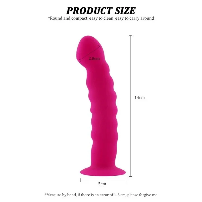 Silicone Sexual Prosthetics Dildos for Men and Women for Shared Use
