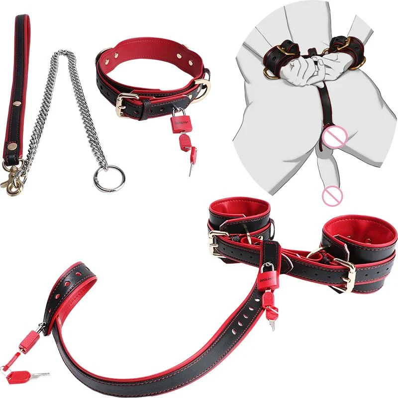 Testicle Wrist Restraint Straps,Testicle Bondage Rope Sex Restraints Male Masturbator Penis Punish Adult Sex Toys for Men