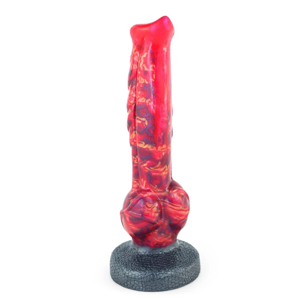 Liquid Silicone Shaped Fantasy Adult Penis With Suction Cup Juguetes Sexuales for Women Soft Adult Sex Toys