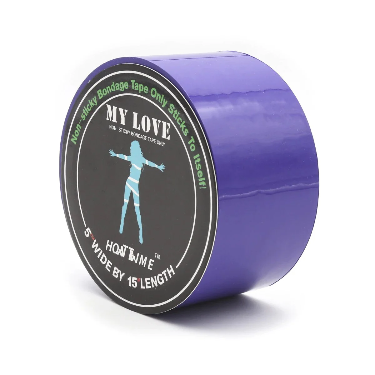Electrostatic Tape Sexual Goods Black Electrostatic Tape Men's Equipment Bondage Tape Sticky Sexy Adult Toys