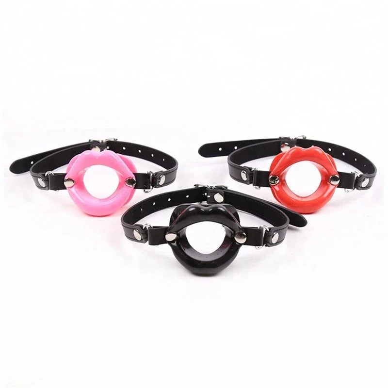 Sex Toys Mouth Plug Sex Toys Big Mouth Adjustable Mouth Yoke Sex Bondage Slave for Couple