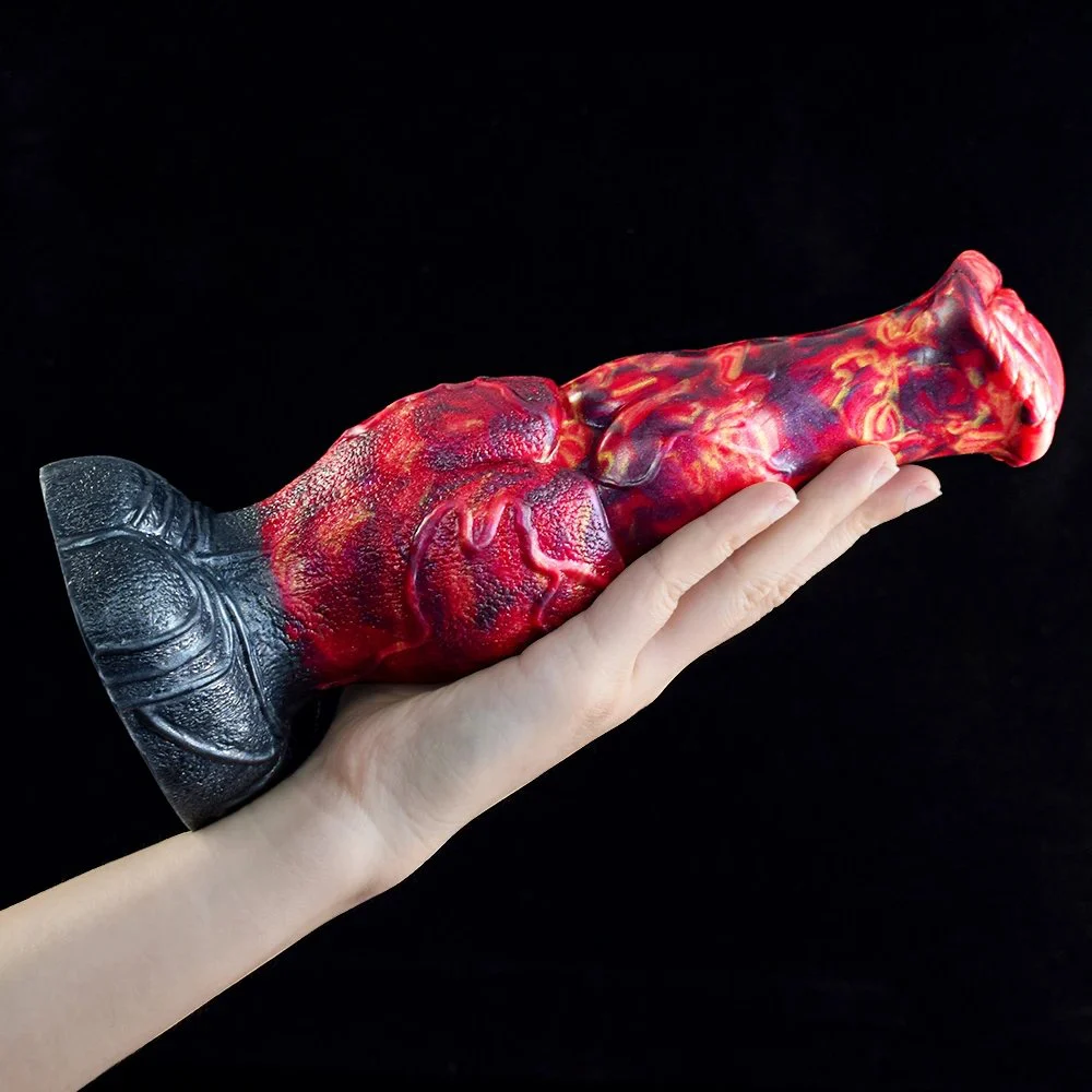 Sex Toy for Women Liquid Silicone Adult Fantasy Dildo Can Be Recycled Shaped Color Soft Adult Sex Toy