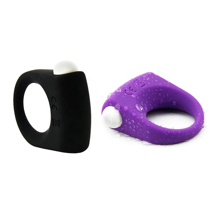 Men's Vibrating Cock Ring for Couples Adult Sex Toy China