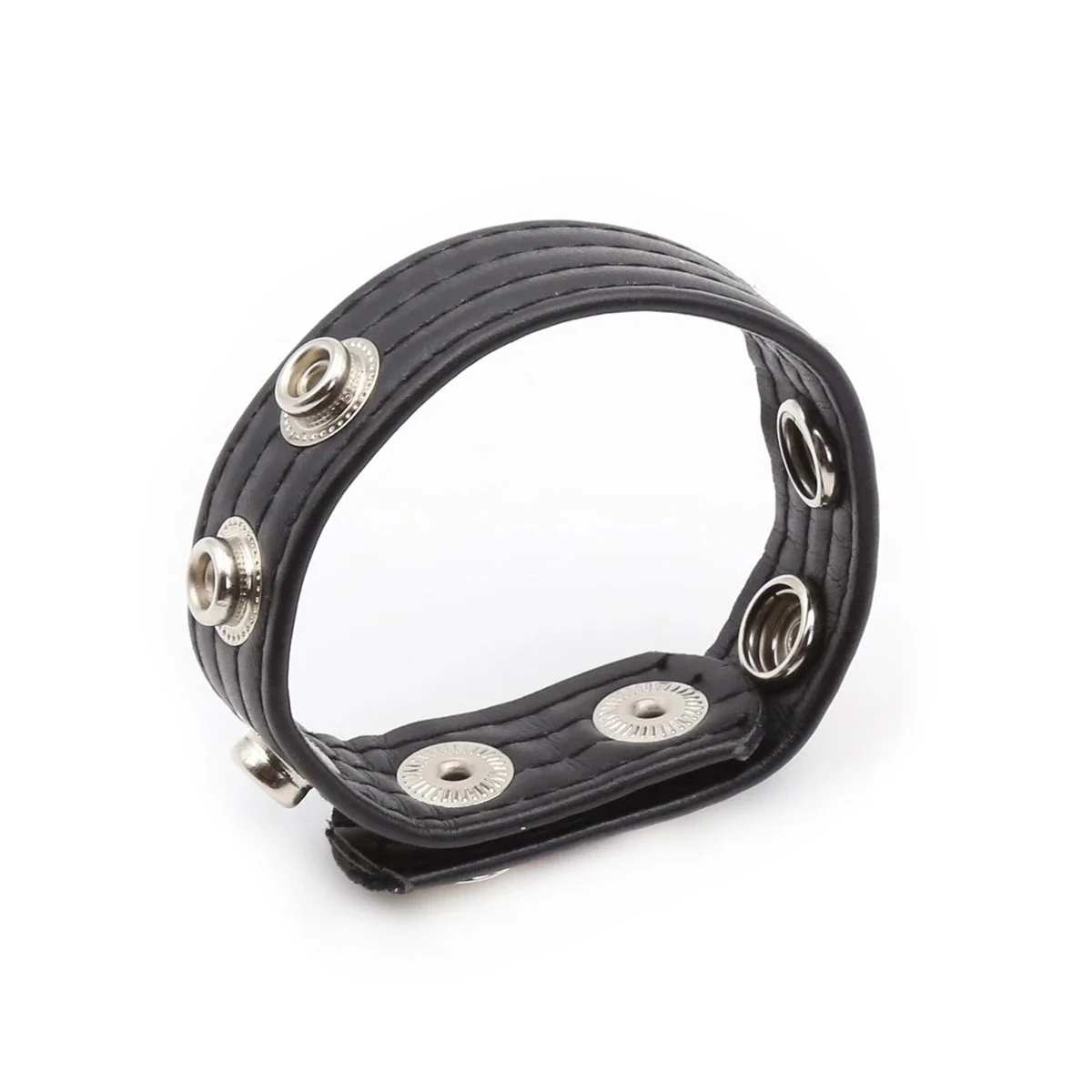 Bondage PU Cock Ring Sex Bondage Toy Ring Loop Sex Toy Penis Ring Adult Product for Men