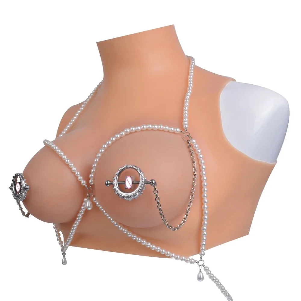 Sucking Plate Nipple Clamps Sex Toys Sexy Adjustable Stainless Steel Bondage Gear BDSM Adult Sex Toys Stimulating Sex Toys