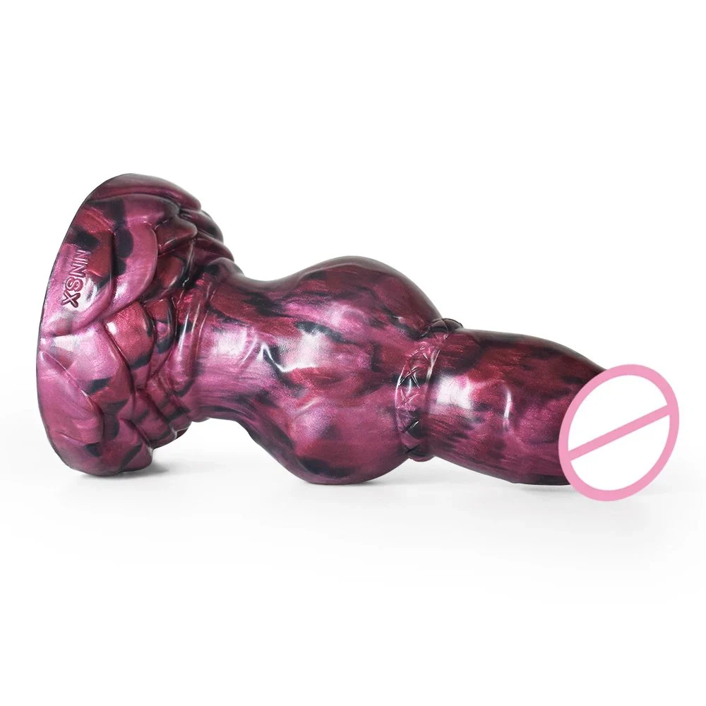 Male Monster Stimulation Realistic Dildo with Penis Female Masturbator G Spot Clitoris Move Skin Big Dick Anal Sex Toys