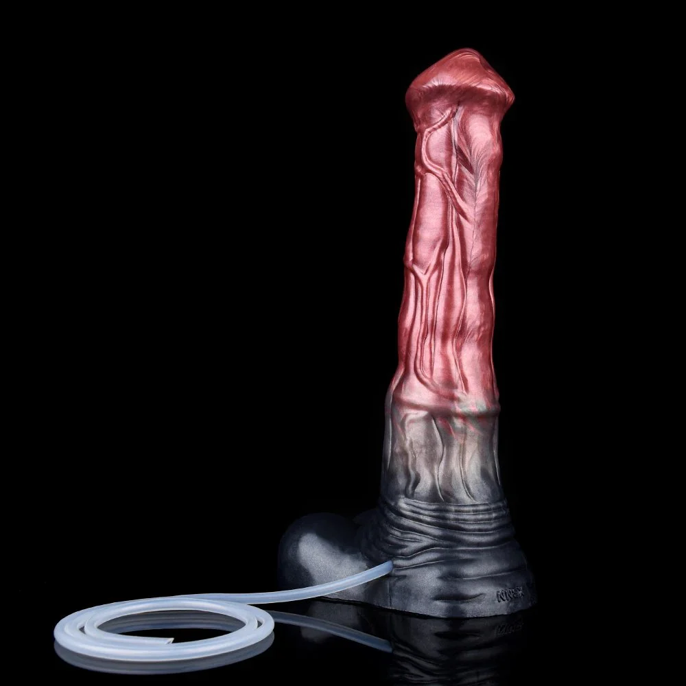 Long Anal Plug Horse Ejaculation Dildo Female alien Cock Squirting Animal Penis With Suction Cup Dildos Women Sexy Toys