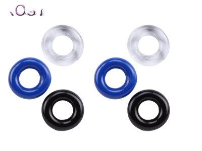Men's Sex Enhancement TPE Silicone Toys Locking Ring Sex Toy Products