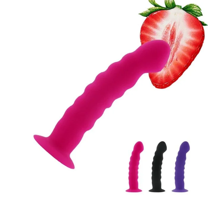 Silicone Sexual Prosthetics Dildos for Men and Women for Shared Use