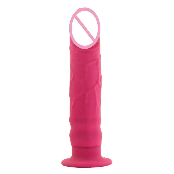 Lifelike Silicone Small Dildo Sex Toys for Men and Women's Anal and Vaginal Stimulation
