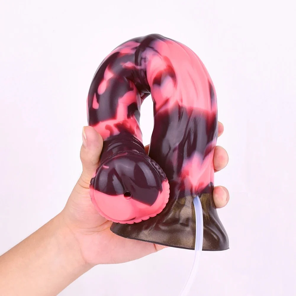 Silicone Squirting Horse Dildo Big Dildo Huge Dildo Adult Sex Toys for Men