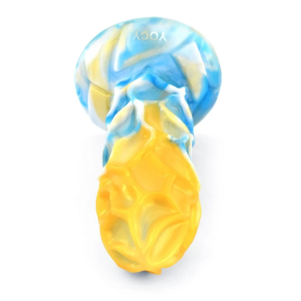 Liquid Silicone Fantasy Monster Dildo Lifelike Animal Rubber Penis Huge Women Pleasure Toys Color Dildo Thick Anal Plug