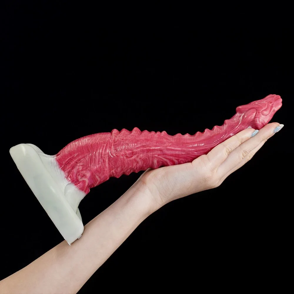 S-shaped Sex Toys Quality Liquid Silicone Types of Penis Dildos for Men Anal