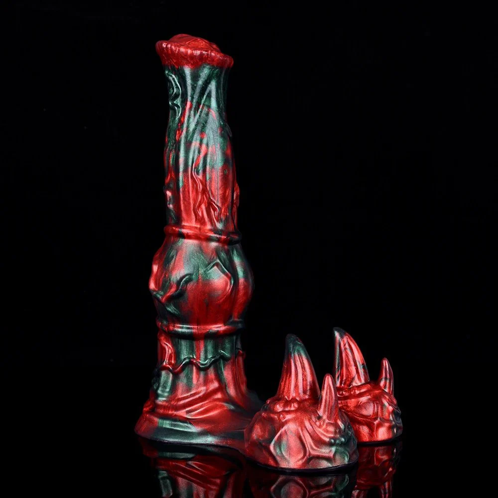 Huge Dildo 10 Inch extreme Anal Plug alien Dildo Female Horse Cock Animal Cock with Dragon Dildos Sex Toys for Adult