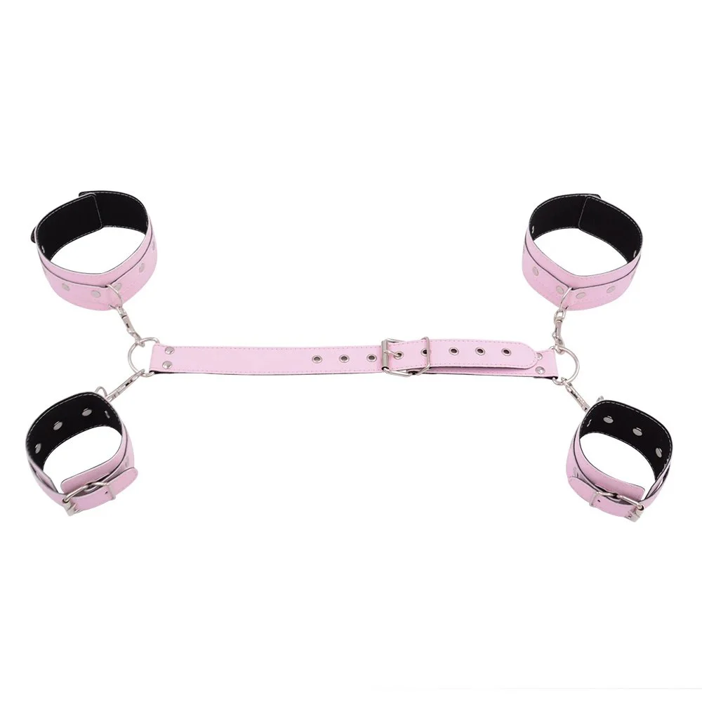 Bondage Back In-line Arm Handcuffs Sex Handcuffs Leg Cuffs Adult Product Couple Bondage Sex Handcuffs Other Sex Toys