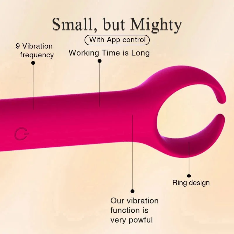 Male Sex Toys Penis Vibrator Glans Massage Masturbator Nipple Clitoral Stimulation APP Control Wand Vibrator for Men Couples
