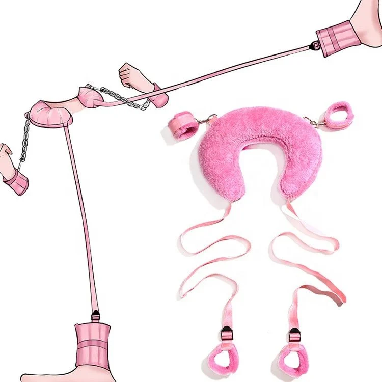 Sex Toy Bondage Pillow for Lovers Game Tools Set Sex Bondage Gear for Women