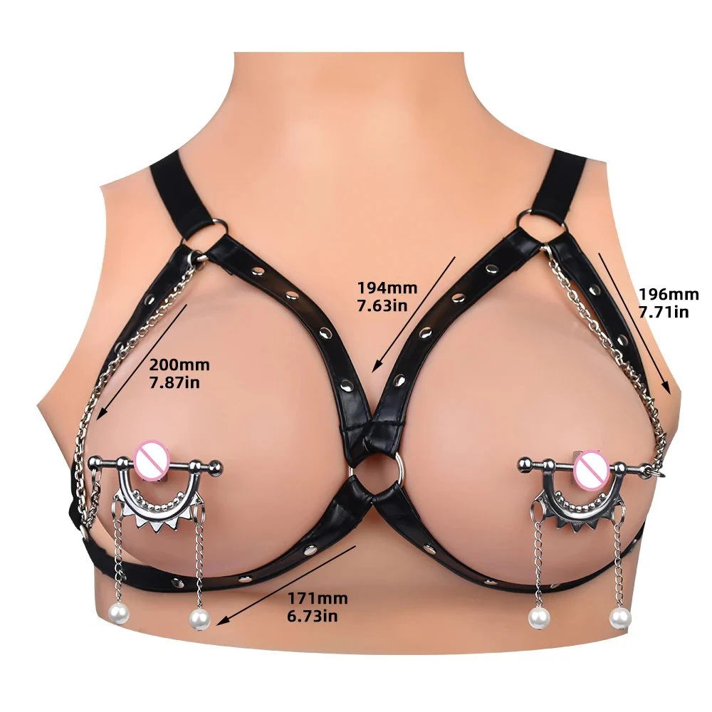 Sexual Bondage Erotic Tools for Women Men Nipple Clamps Weight Stretching Sex Toys for Men