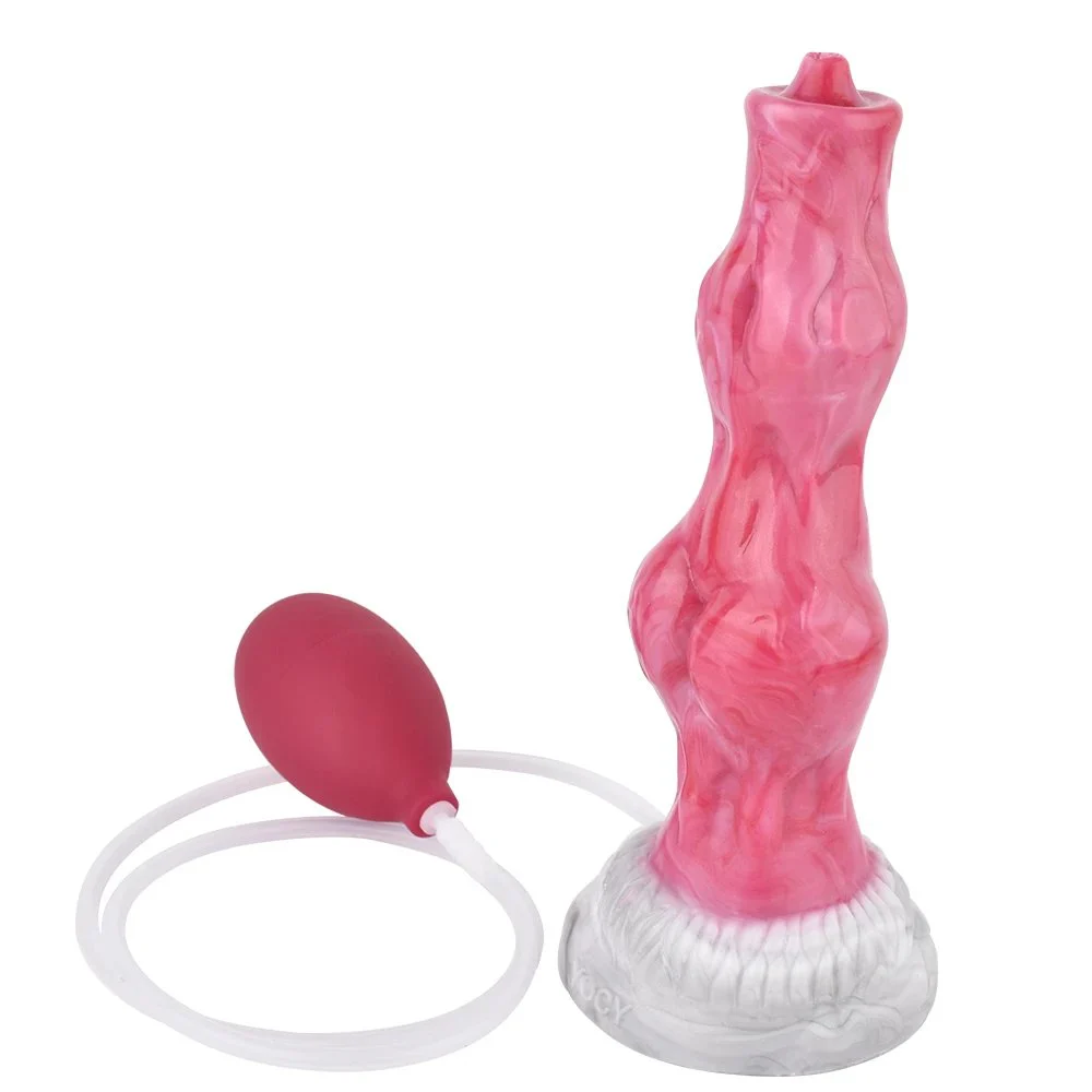Huge Ejacultion Dildo With Sucker Silicone Squirting Penis for Adults Anal Dilator Dildo Sex Toy for Women
