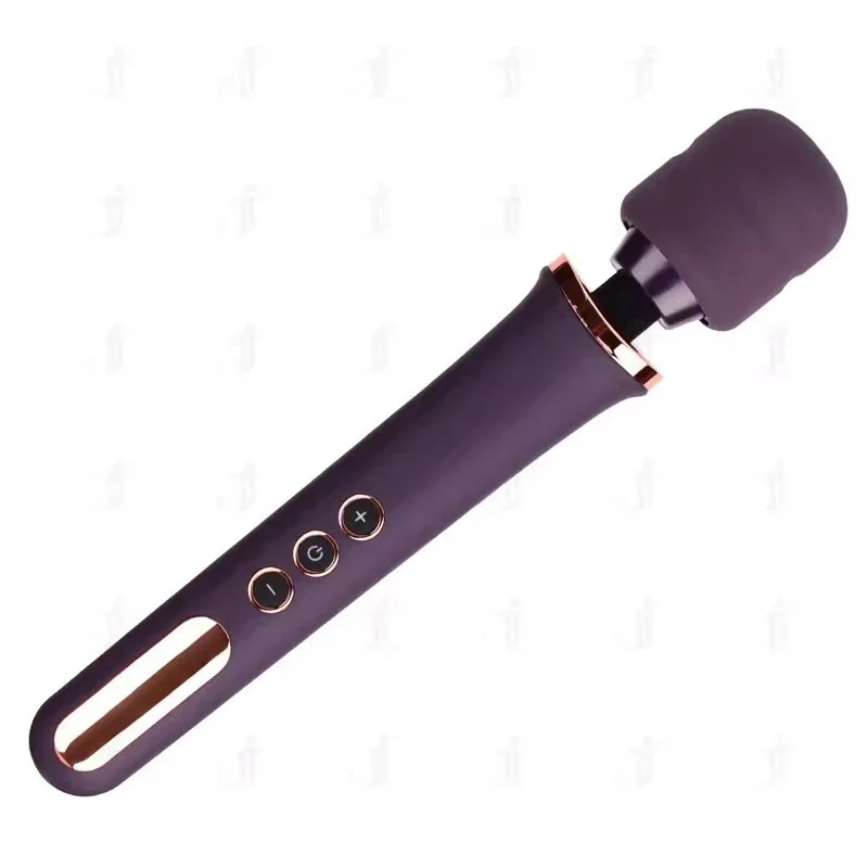Sensual Massagers Sex Vibrators Nipple Stimulation Rechargeable Adult 10 Vibration Vibrator Wand Sex Toys