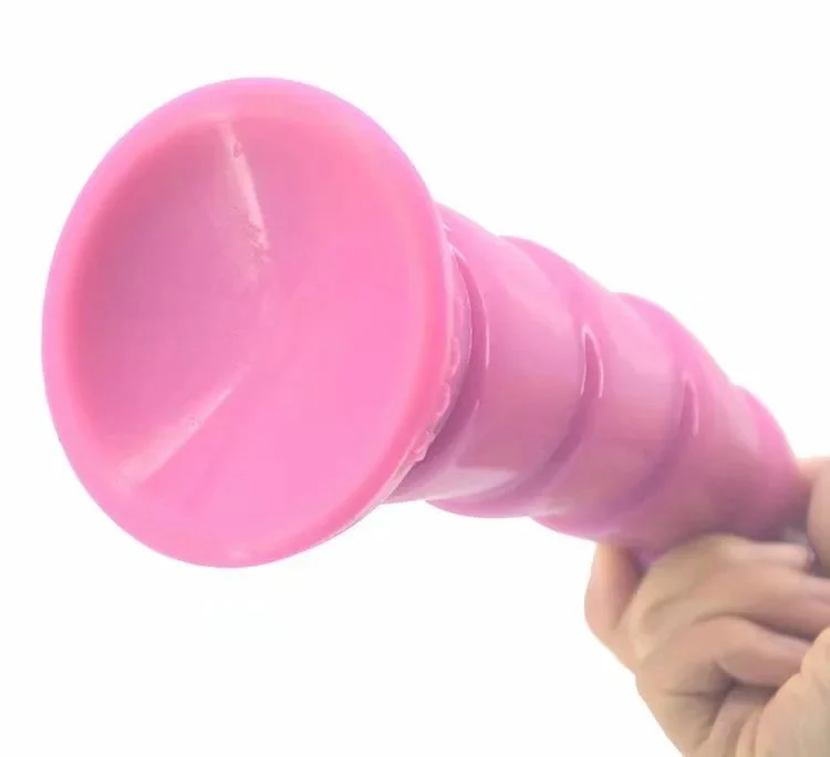 Silicone Dildo Penis Perfect Softness Pump Powerful Rubber Penis Sex Toy for Men Dildo