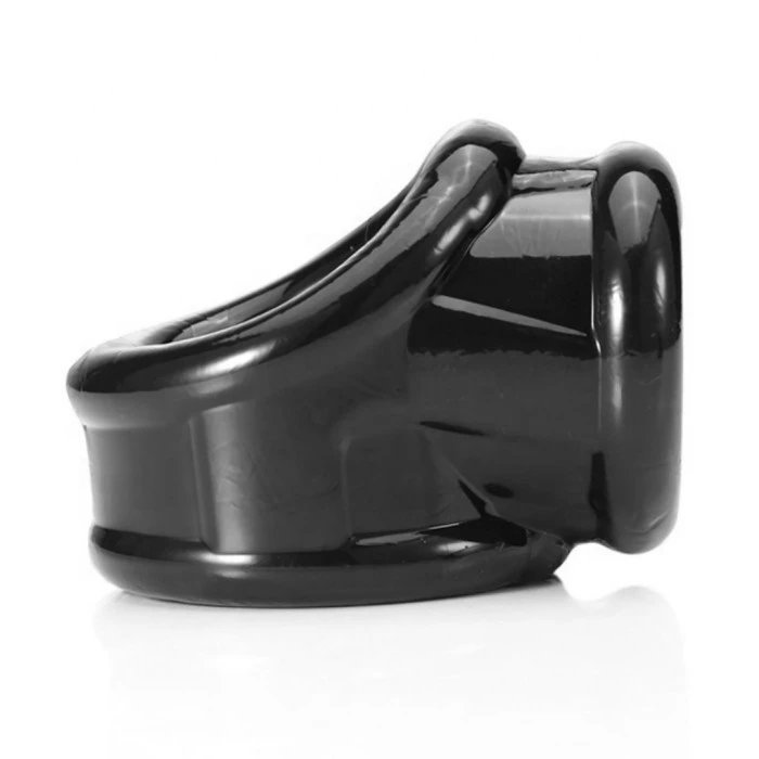 Silicone & TPE Male Triple Cock Ring Stretchable Vibrating Sex Toys for Men Helps Delay Ejaculation