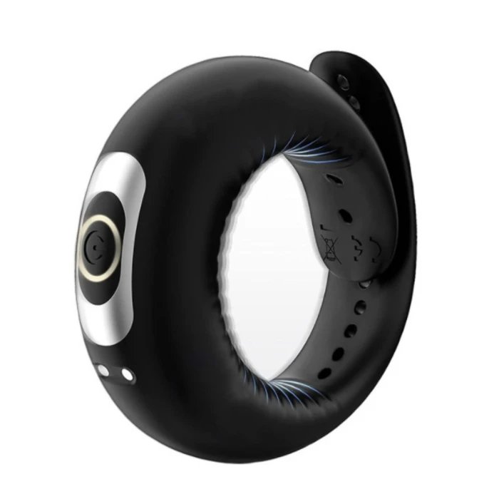 Silicone Cock Ring for Men 10 Speeds Vibrating Sex Toy with Delay Ejaculation Function Adult Men's Toy