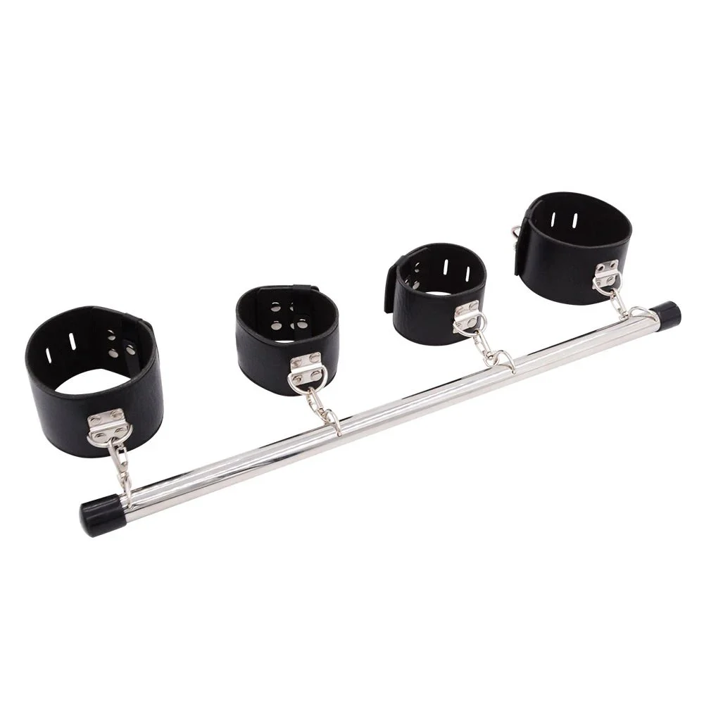 Bondage Steel Tube Leg Splitter Handcuffs Leg Cuffs Couple Bondage Sex Adult Product Sex BDSM Other Sex Toys
