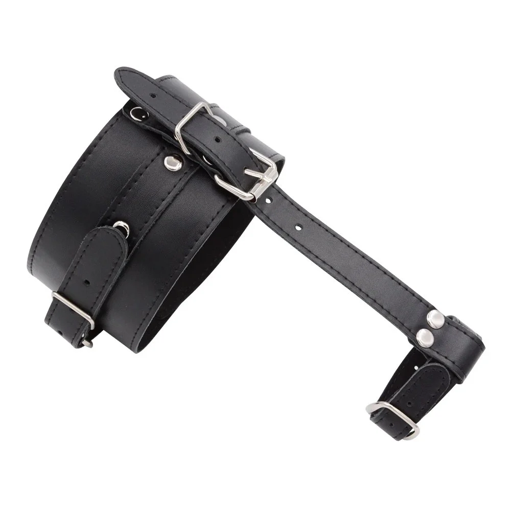 Bondage Toe Cuffs Leg Cuffs Adult Product Thumb Binding BDSM Couple Bondage Fun Leather Other Sex Toys