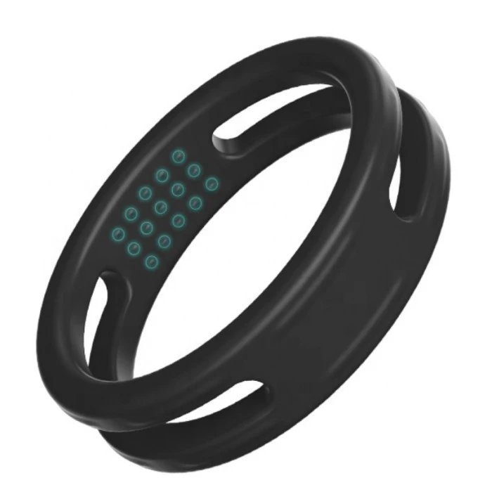 Silicone Double Cock Ring 3 Times Dick Locking Sex Toys for Men Soft Penis Rings with Delay Time Feature