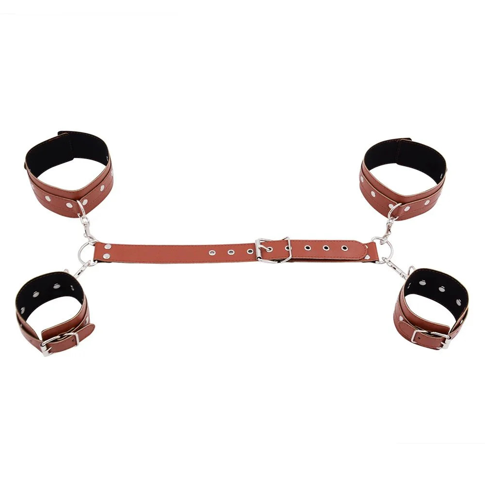 Bondage Back In-line Arm Handcuffs Sex Handcuffs Leg Cuffs Adult Product Couple Bondage Sex Handcuffs Other Sex Toys