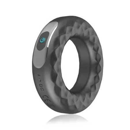 IPX7 Waterproof Silicone Vibrating Cock Ring Sex Toys for Adult Men Delay Time