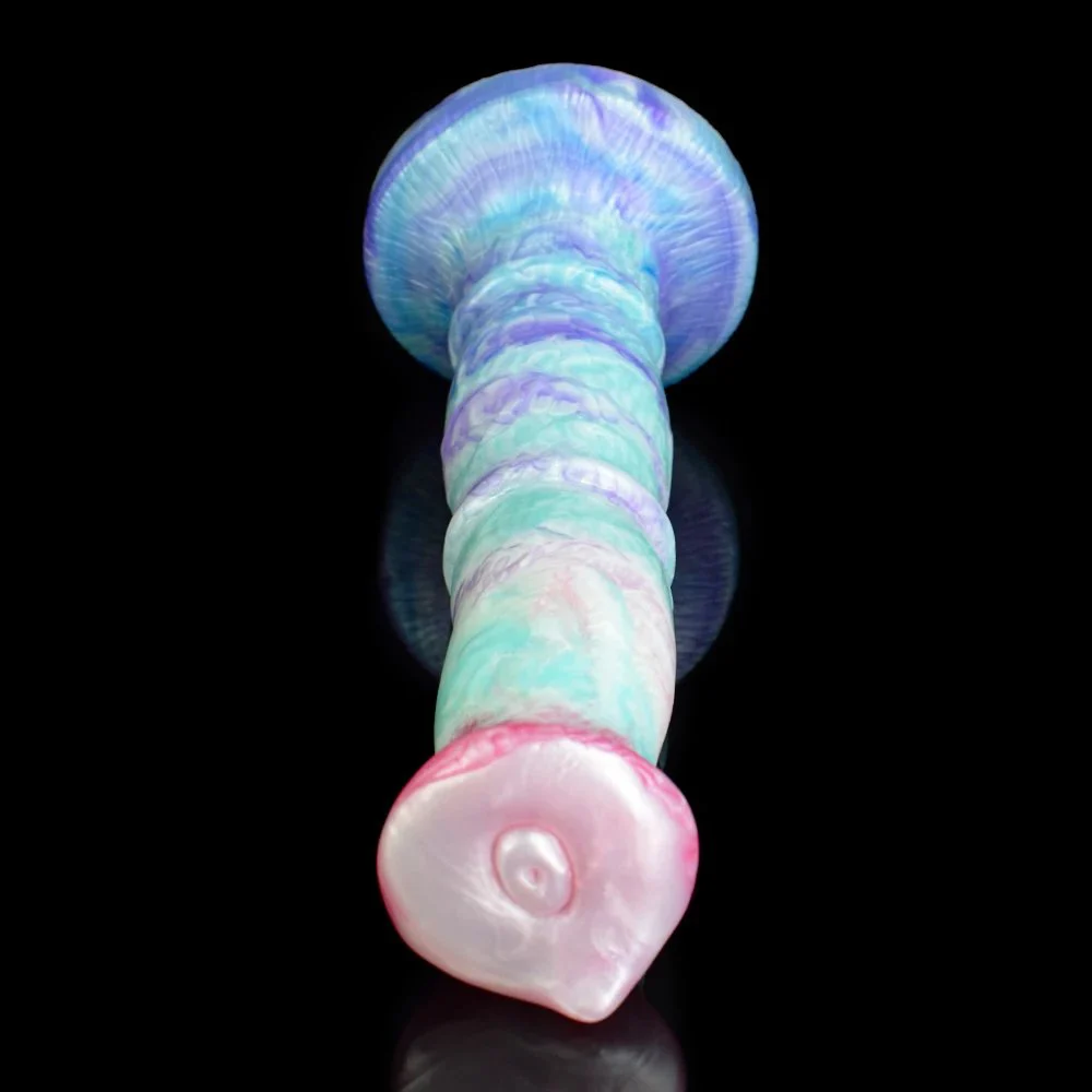 Soft Fantasy Dog Dildo Female Masturbator Sex Toys Real Feeling Realistic Anal Plug Penis Silicone Suction Cup Dildos Women Man