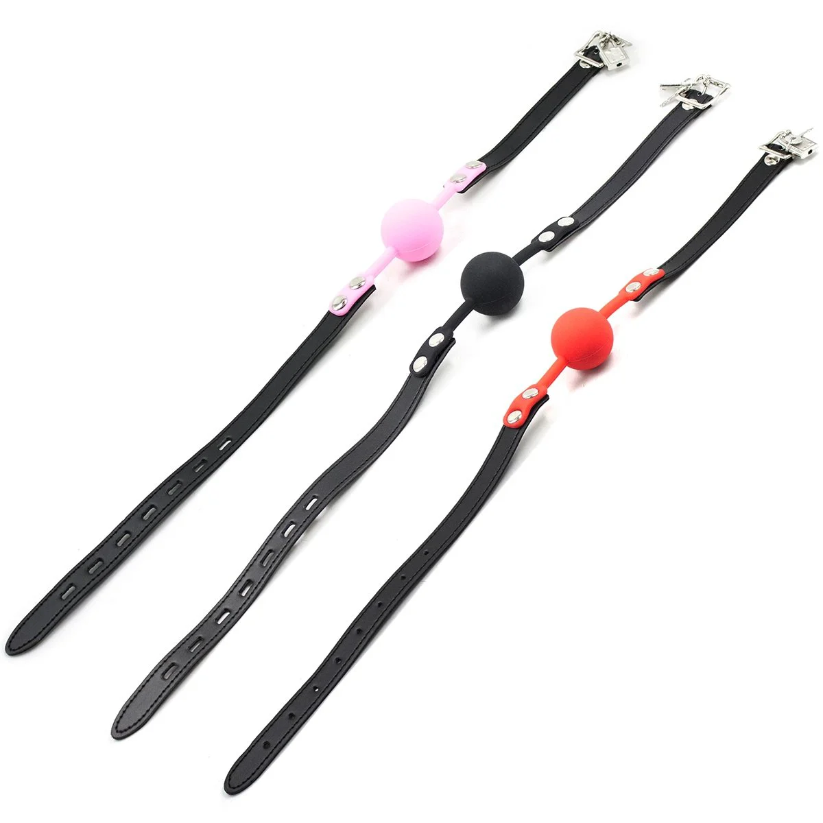Silicone Mouth Plug Adult Sex Plug Women's Appliances Men's Props Sex Toys Mouth Ball Sexy Toys