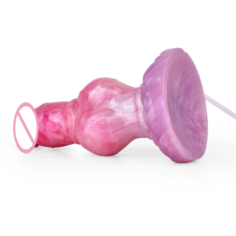 Silicone Hellfire Realistic Huge Dildo Balls and Stocky Upper Body Let Women Feel Stock Body for Women