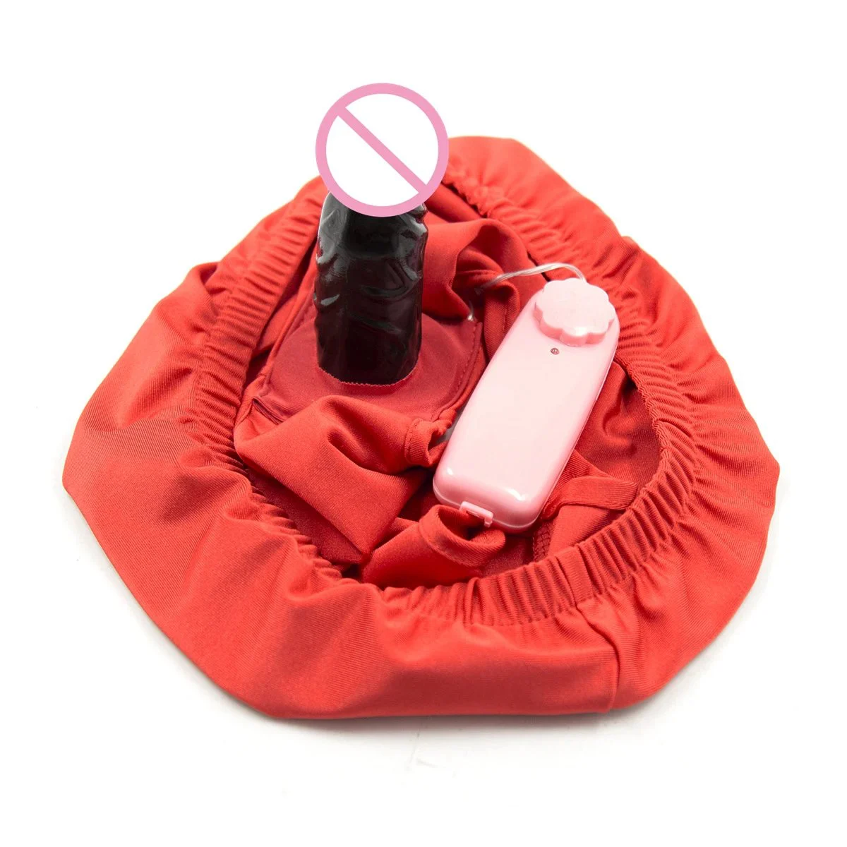 Vibrating Underwear Adult Chastity Pants Supplies Sex Underwear Restraint Strap Vibrator