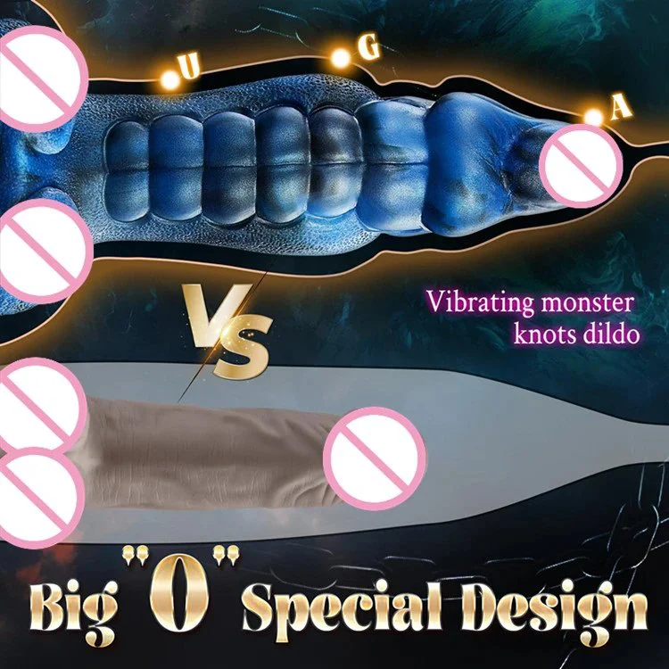 Huge Dragon Anal Dildo Remote Control Soft Large Realistic Dildo Vibrator for Women