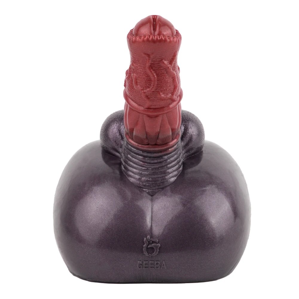 Dual-Channel Male Silicone Masturbator with Intensive Enveloping Sensation for Couples' Play