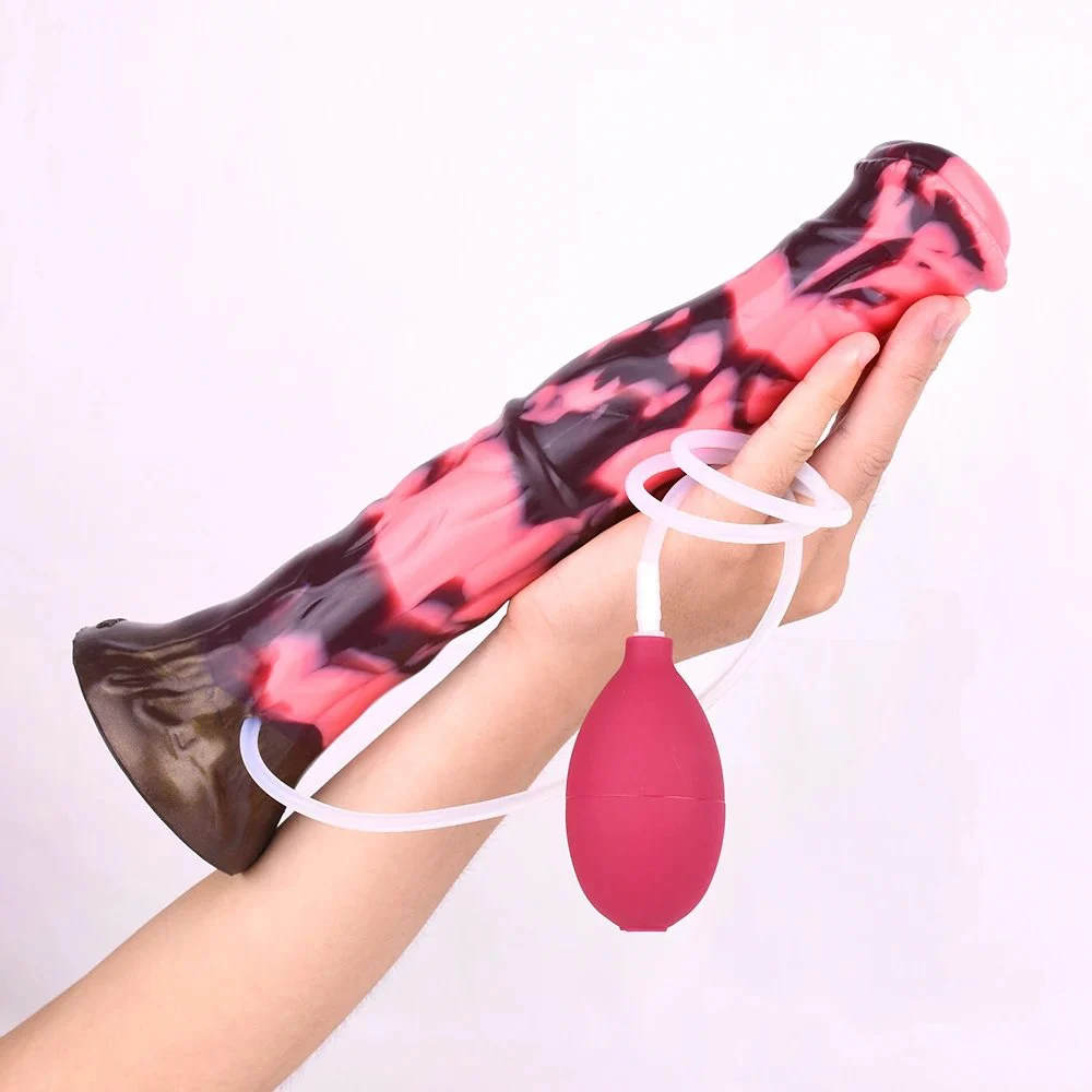 Silicone Squirting Horse Dildo Big Dildo Huge Dildo Adult Sex Toys for Men