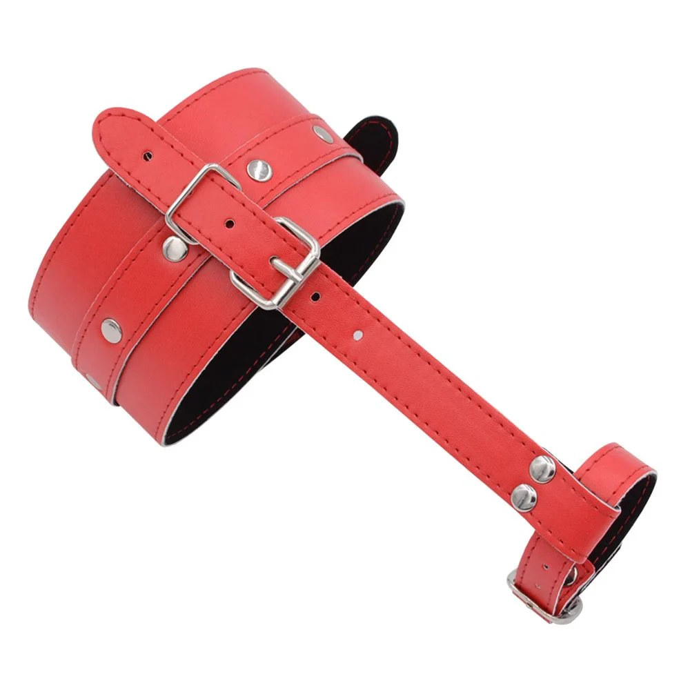 Bondage Toe Cuffs Leg Cuffs Adult Product Thumb Binding BDSM Couple Bondage Fun Leather Other Sex Toys