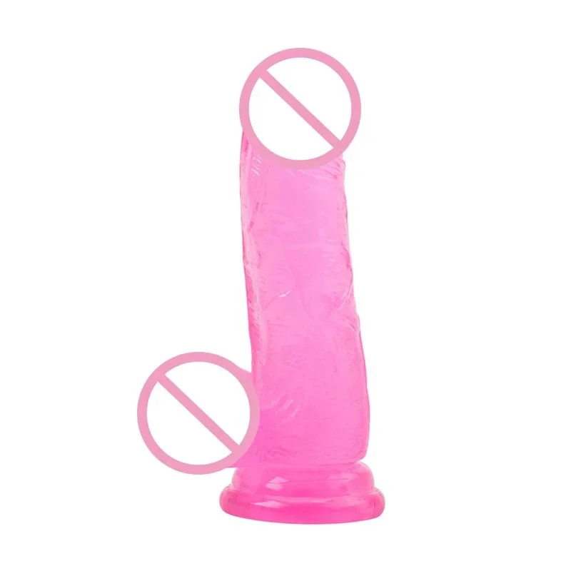 Multi Colorful Artificial Huge Big Penis Women Toys Sex Adult Silicone Realistic Dildo with Suction Cup