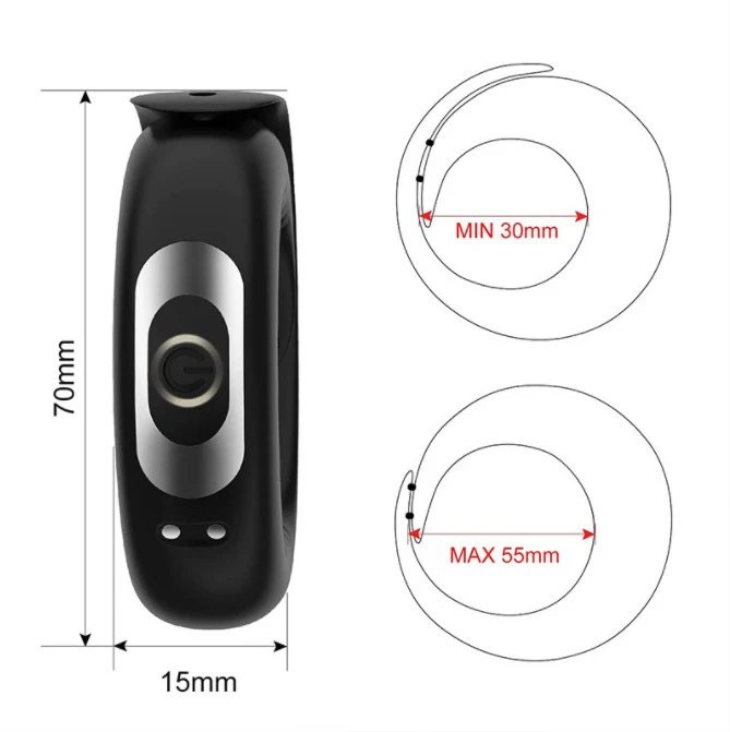 Upgraded Silicone 10 Speed Male Sex Toy Vibrator Adjustable Adult Men Gay Delay Ejaculation Vibrating Penis Ring