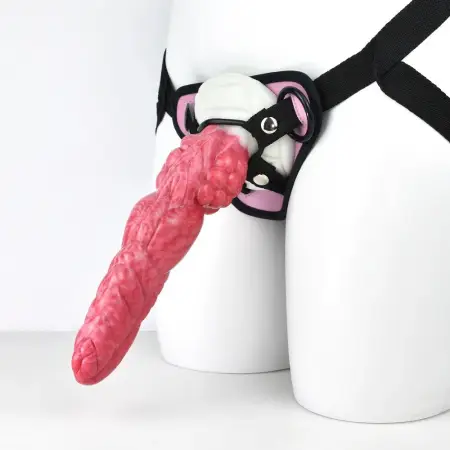 Large Realistic 9.05 Inch Large Realistic Sex to Toy Strap Penis Chastity Belt Big for Men Sex