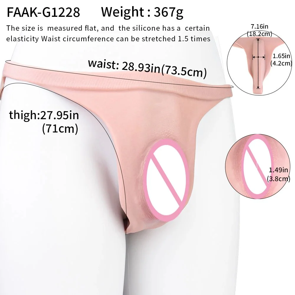 Designed for Same Sex Roleplay This Female Vaginal Panty Offers an Insertable Experience with Lifelike Sensations BDSM Toy