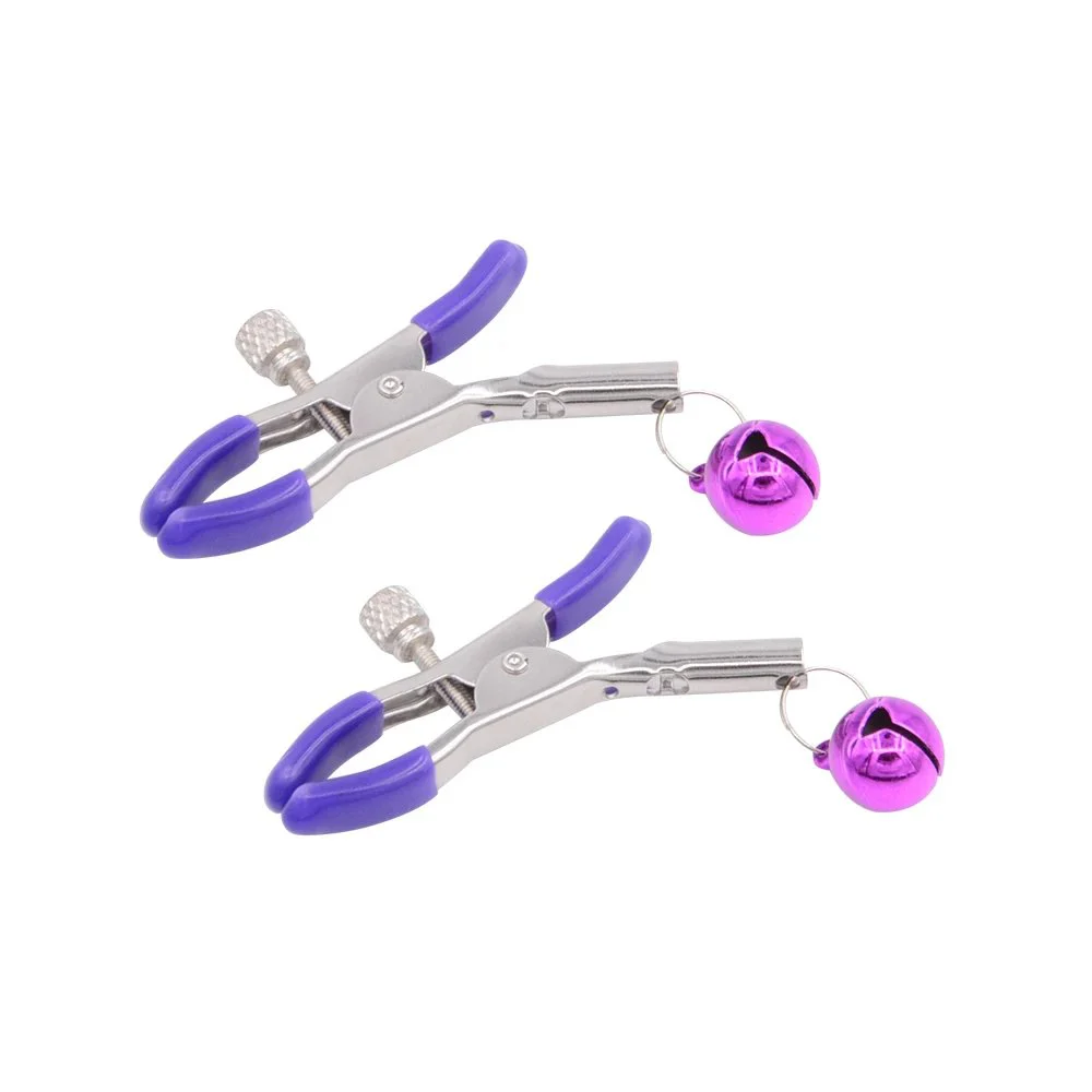 Bondage Single Bell Nipple Clip Clitoris Clip Adult Nipple Stimulate Sex Product Women Chest Flirtation Sex Toys